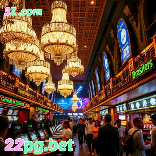 Apostas Inovadoras no 22pg.bet: Jogue com Emoção